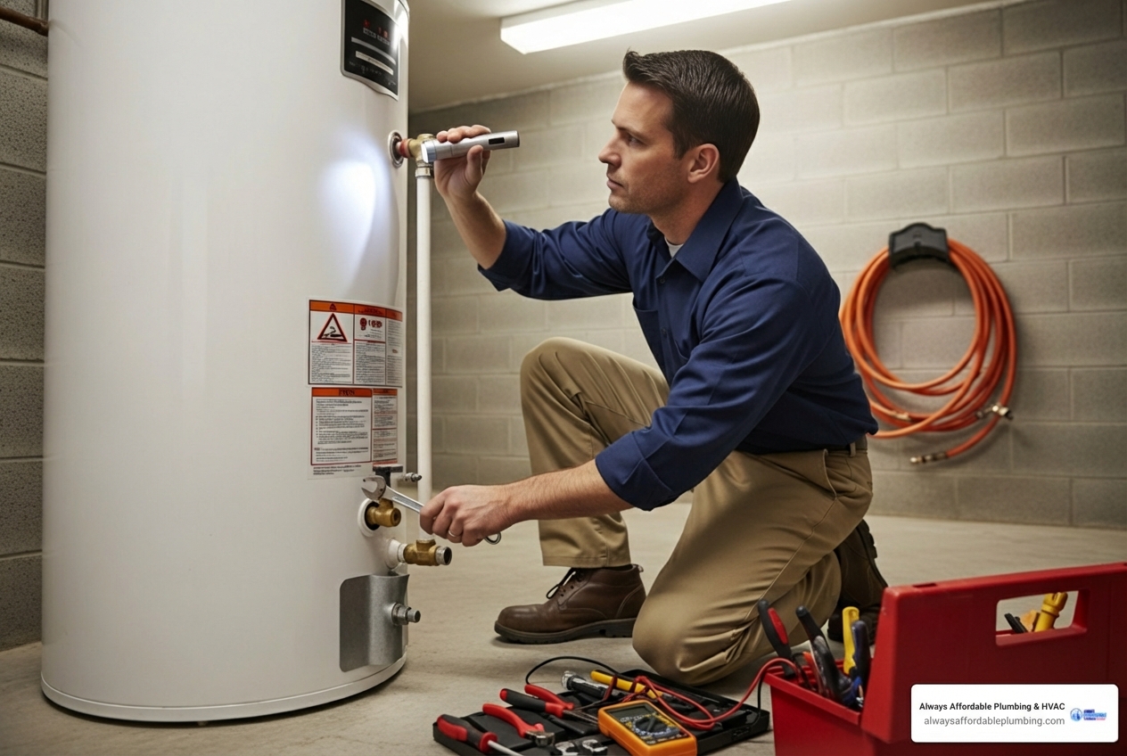 Elk Grove's Finest Discovering the Best Water Heater Repair Experts