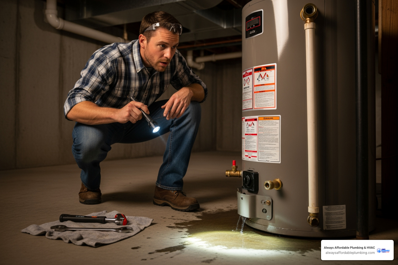 Elk Grove's Rapid Response: Same-Day Water Heater Repair When You Need It Most