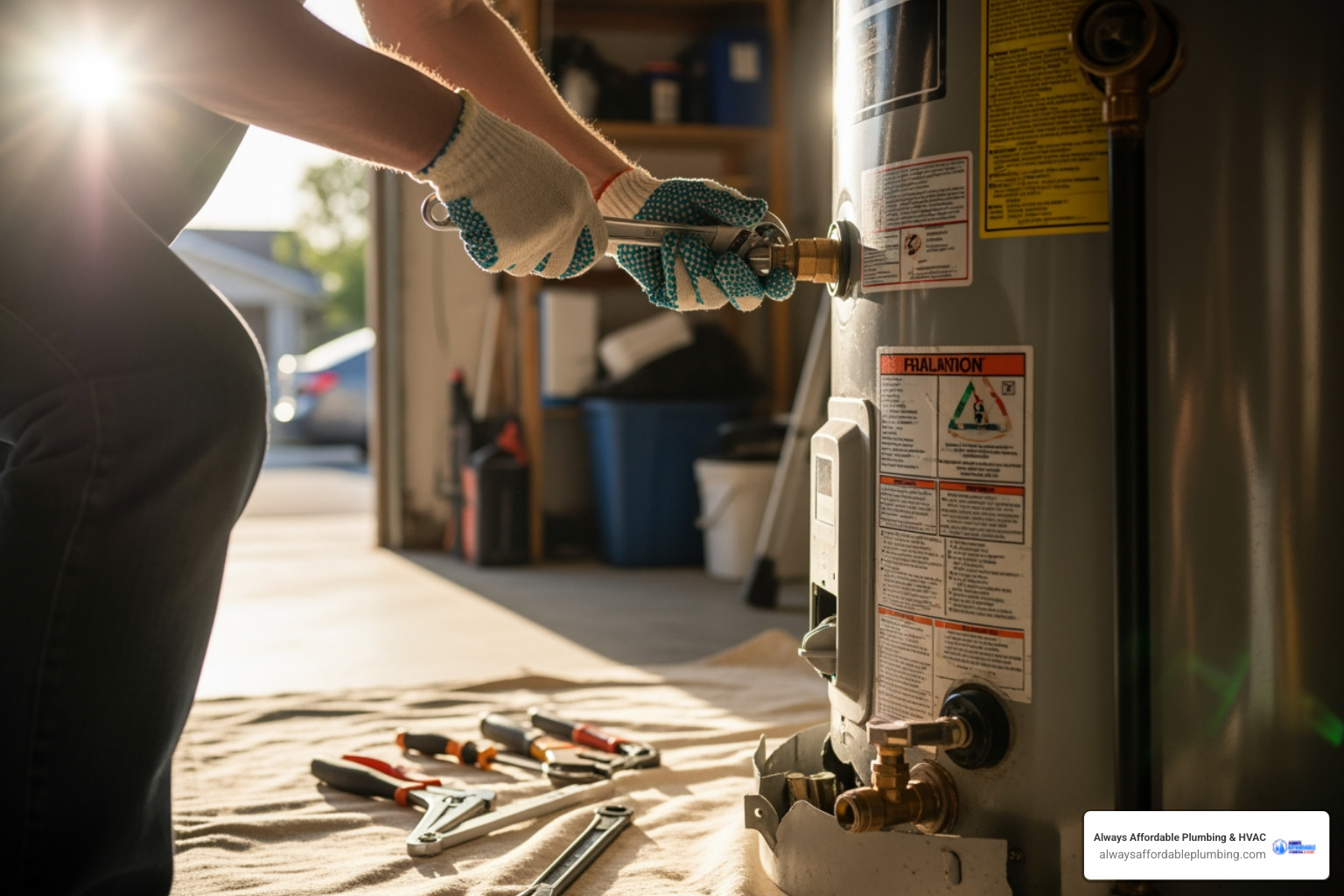 Smart Savings Your Guide to Affordable Water Heater Repair & Deals in Elk Grove