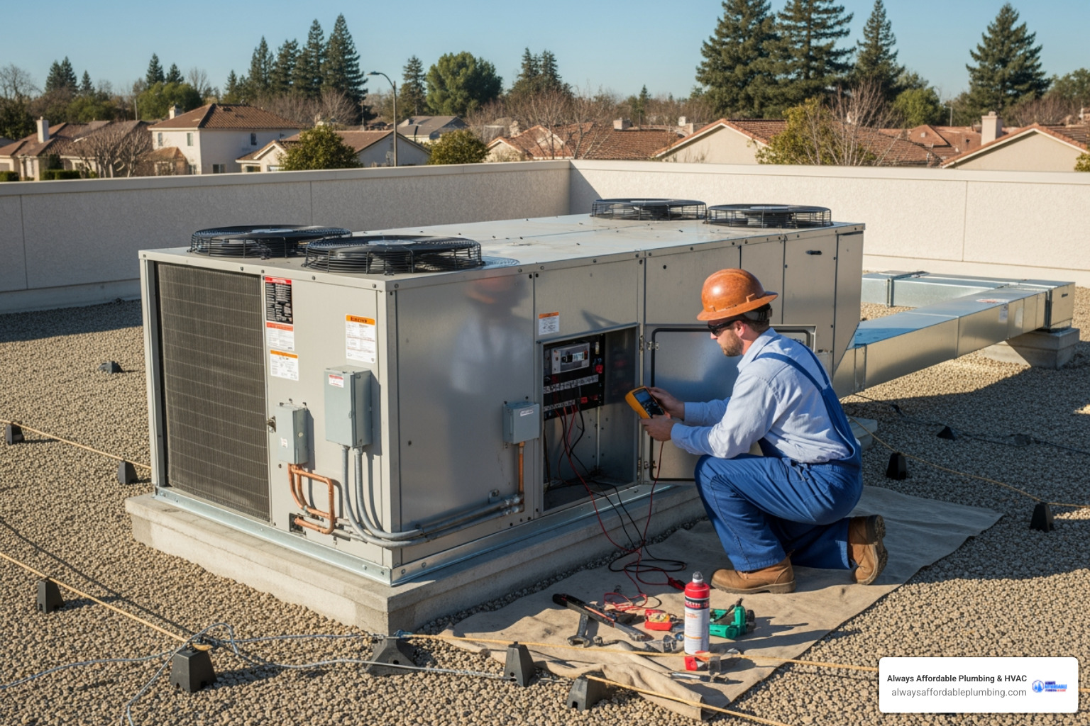 Elk Grove Commercial Heat Pump Maintenance: A Guide for Businesses