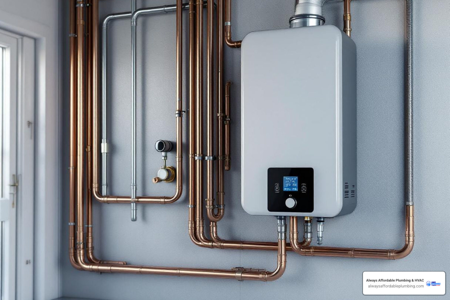 Beyond the Home: Commercial Tankless Water Heater Installation in Sacramento, CA