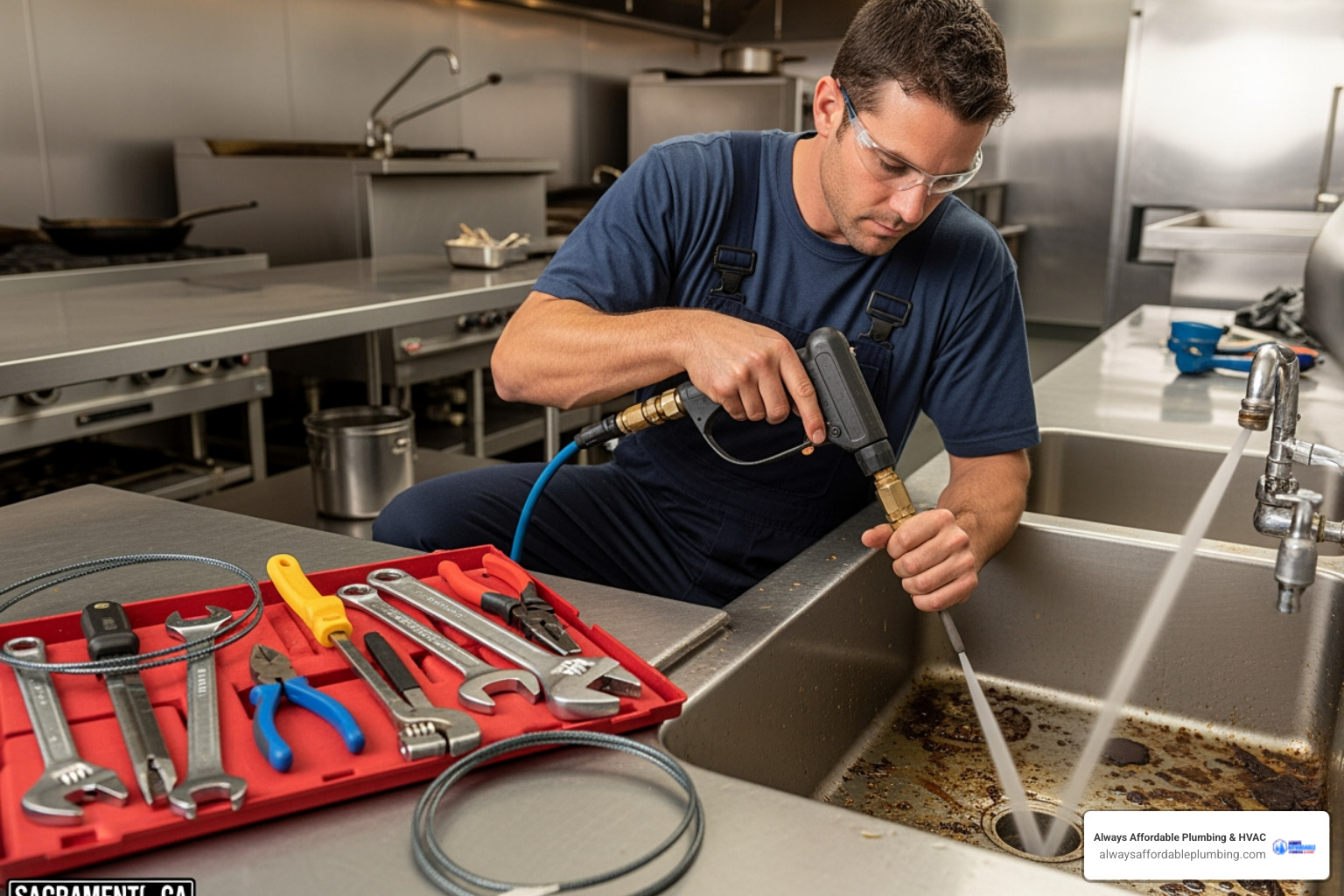 professional drain cleaning - professional drain cleaning in sacramento, ca