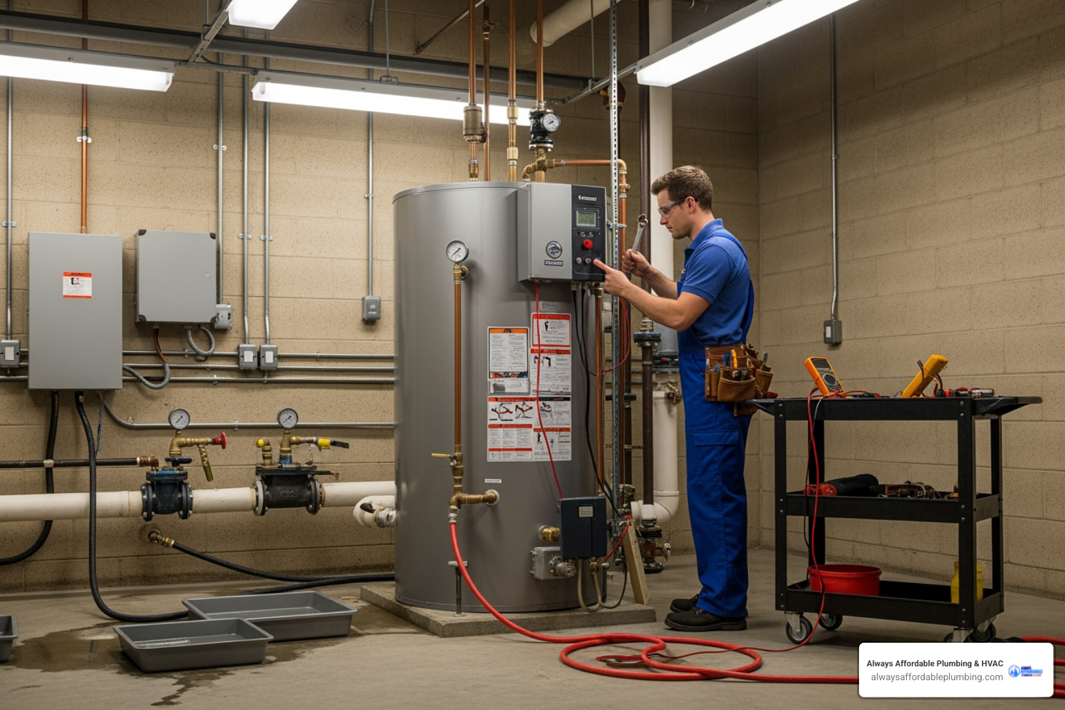 Keeping Operations Flowing Expert Commercial Water Heater Repair in Elk Grove