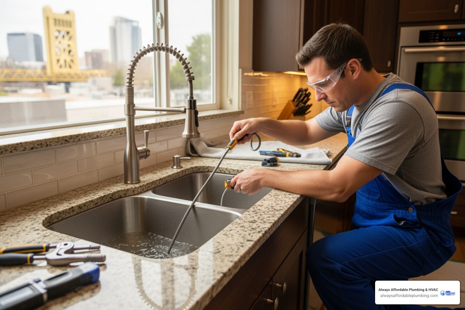 No Waiting: Find Same-Day Drain Cleaning Services in Sacramento