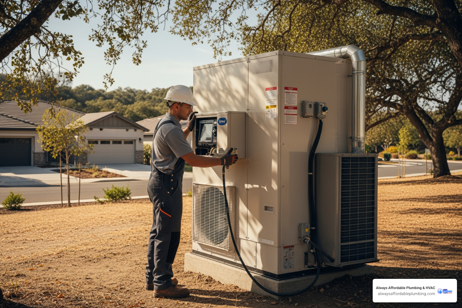 Everything You Need to Know About Shingle Springs Heat Pump Replacement