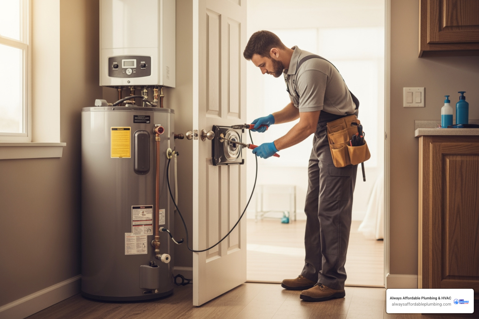 Same Day Water Heater Replacement for Elk Grove Emergencies