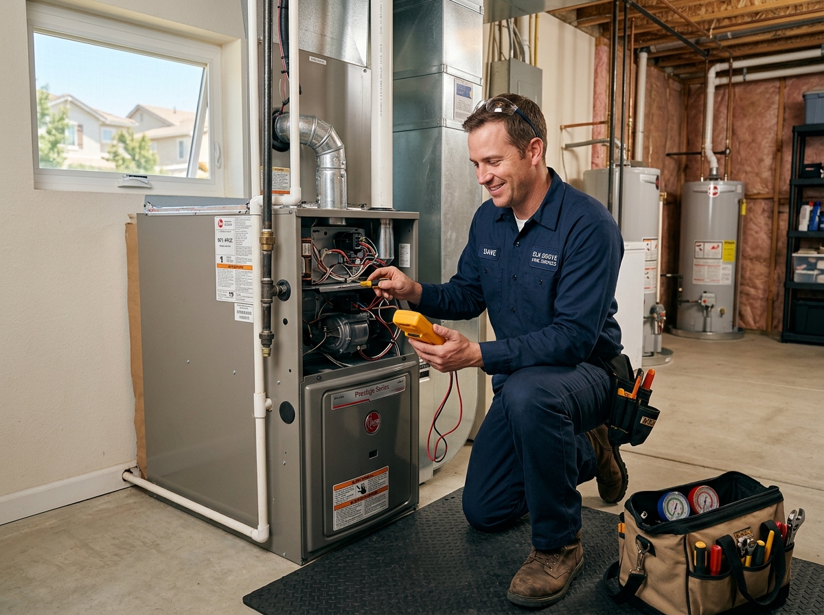 Elk Grove's Heating Heroes for Expert Repair