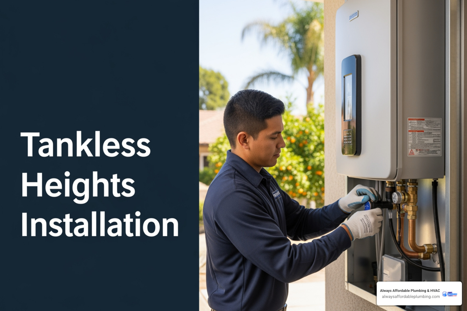 Why Your Citrus Heights Home Deserves an Endless Supply of Hot Water