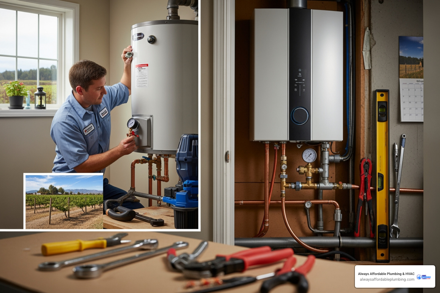 Going Tankless in Sloughhouse: Everything You Need to Know