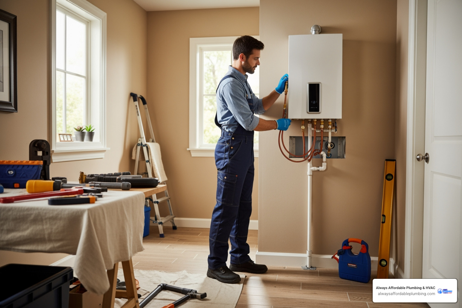 How to Save on Tankless Water Heater Installation in Sloughhouse CA