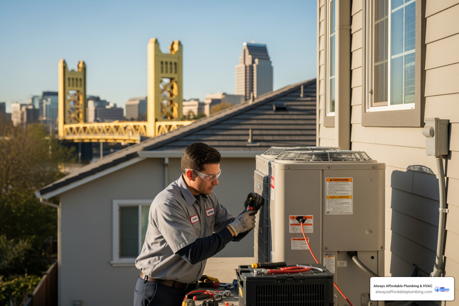 Top Rated Heat Pump Repair in Sacramento for Homeowners