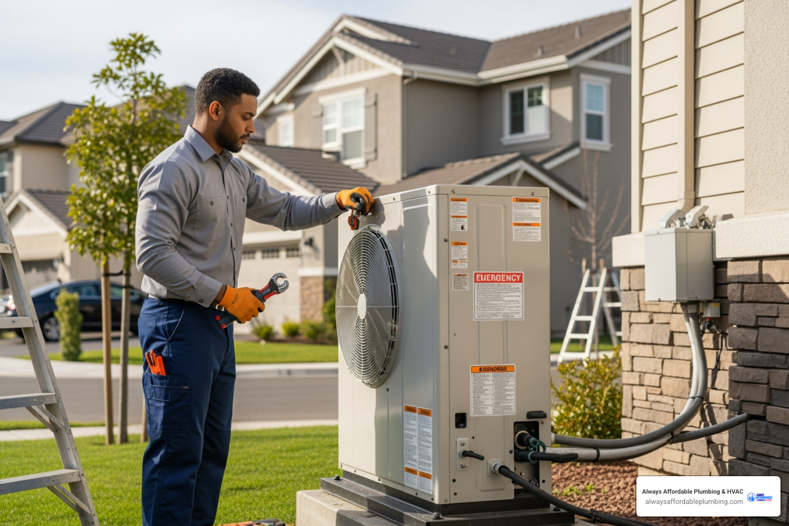 When to Call for Emergency Heat Pump Repair in Elk Grove