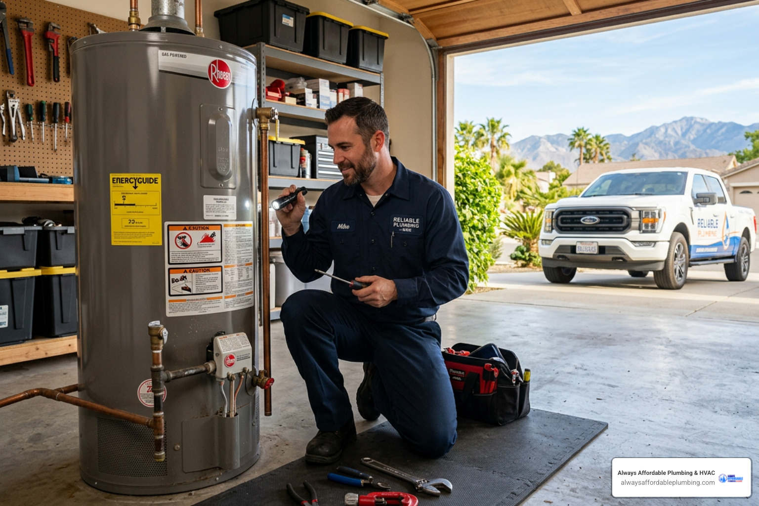 How to Find the Best Water Heater Repair Technicians in Roseville CA