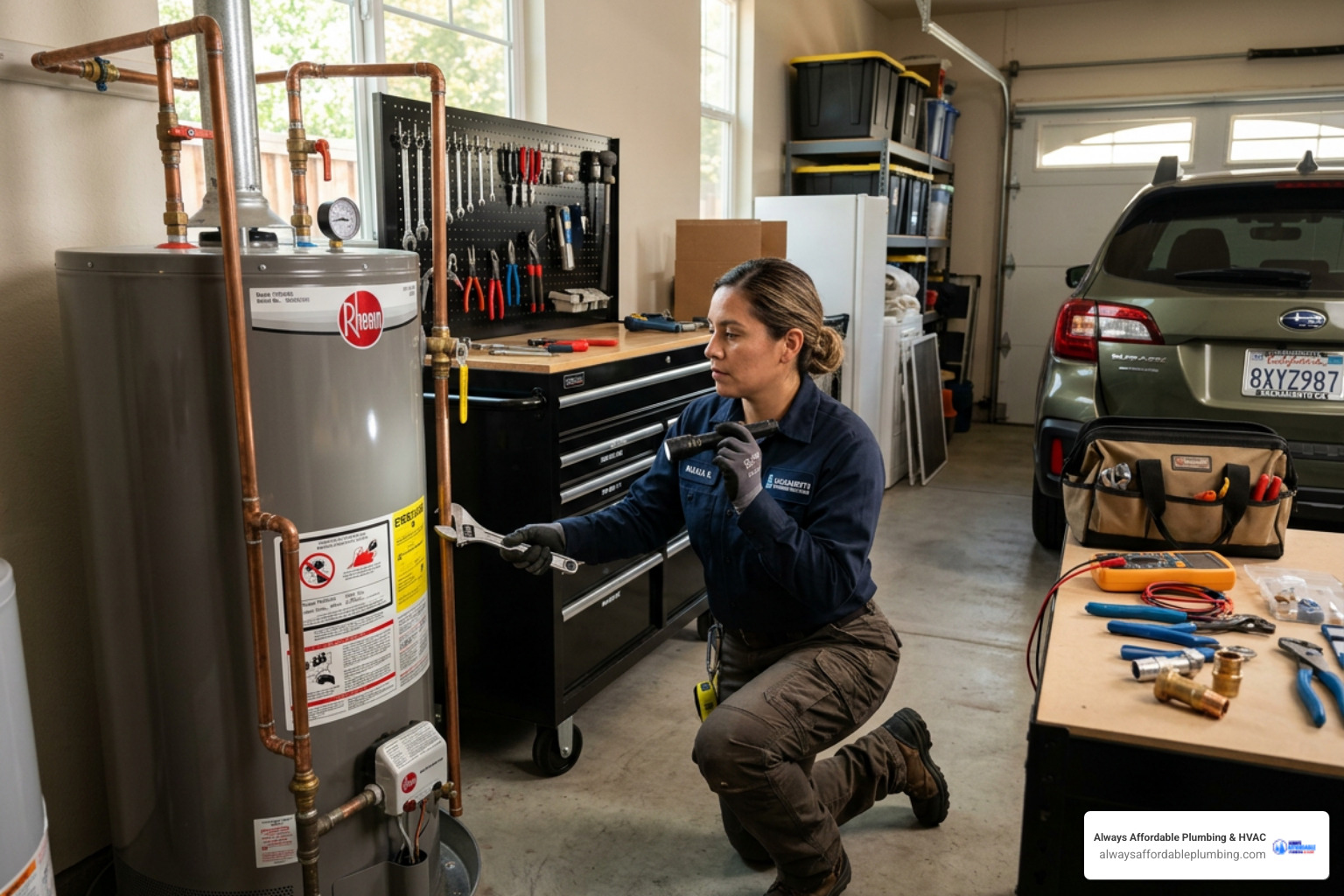 How to Find the Best Water Heater Repair in Sacramento CA