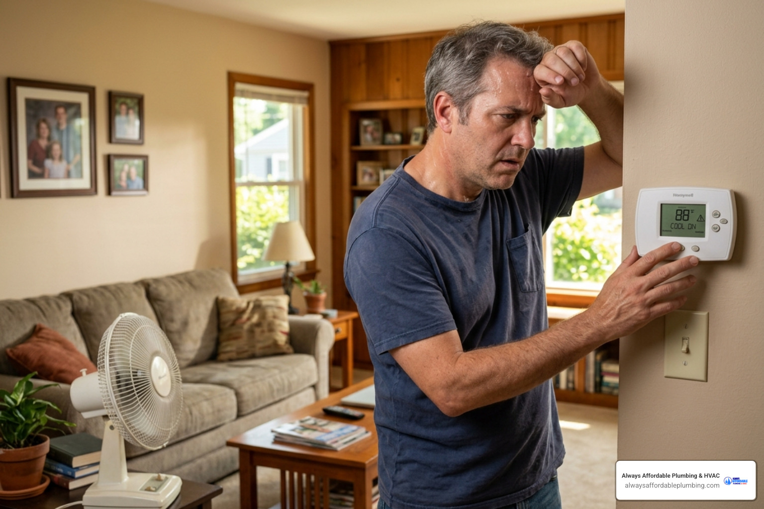 The Panic-Free Guide to Sudden HVAC Failures