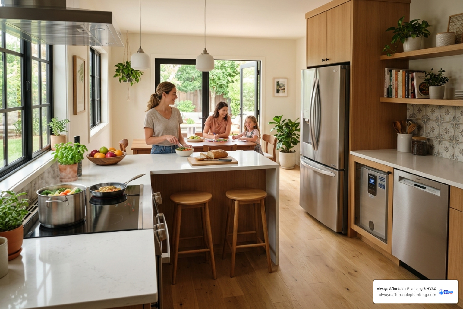 Modern energy-efficient appliances in a California home kitchen - how to apply for energy rebates in california Modern energy-efficient appliances in a California home kitchen - how to apply for energy rebates in california