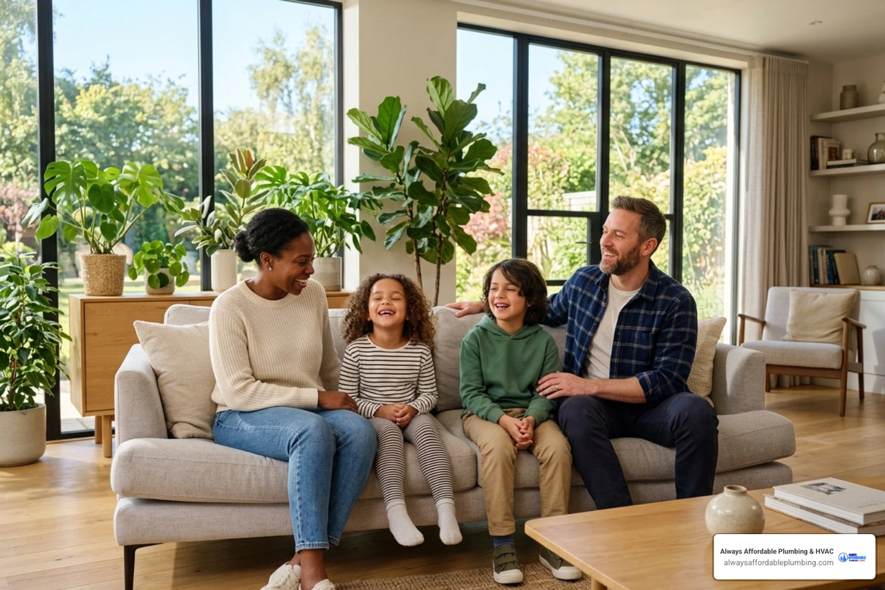 How to Improve Indoor Air Quality at Home for a Sneeze-Free Life