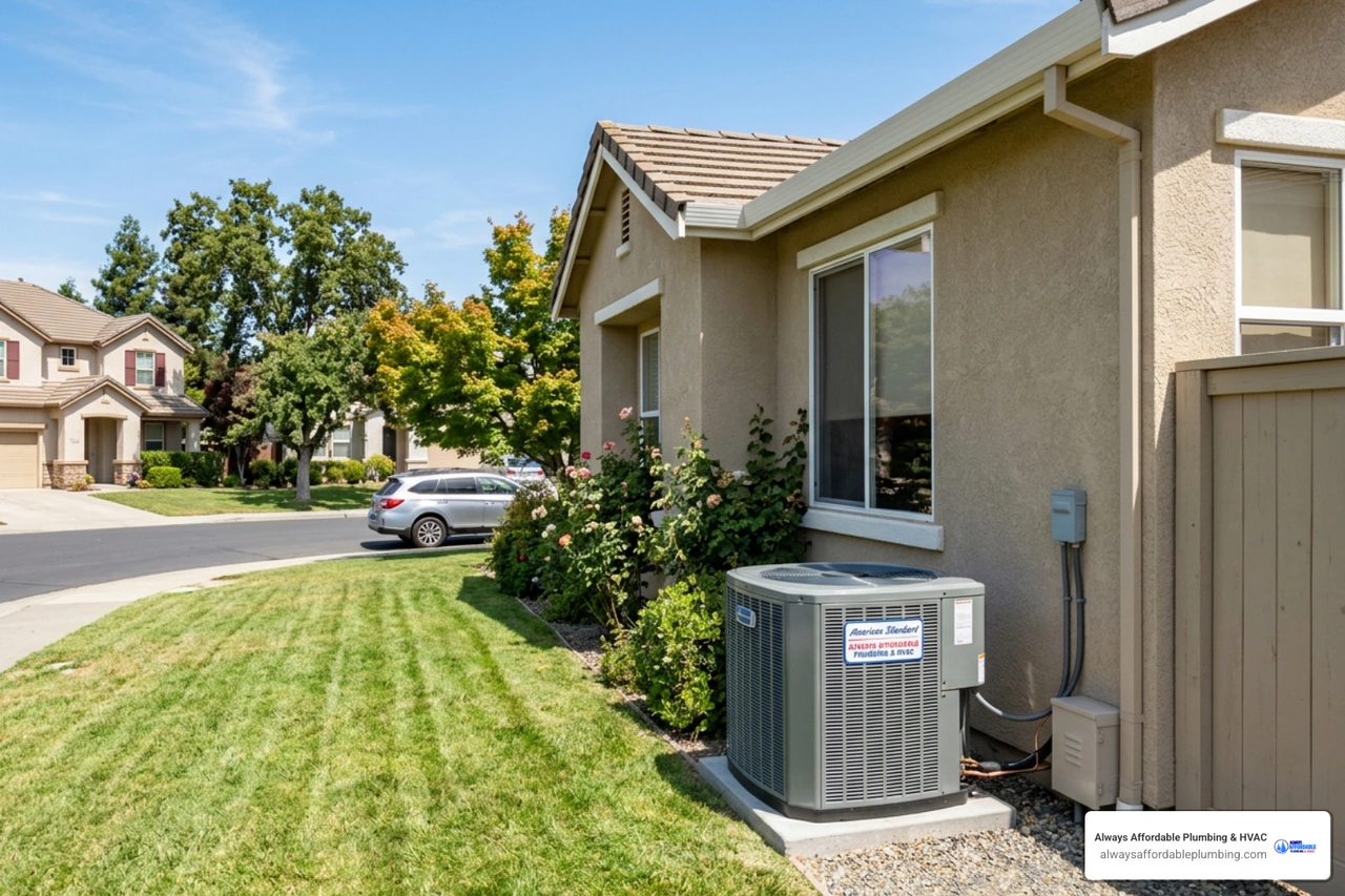 All About HVAC Sizing for Sacramento Homes