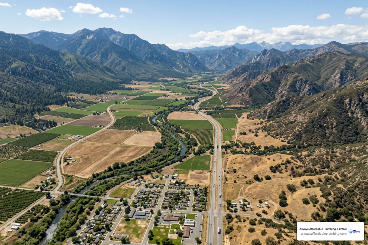 High-resolution climate modeling representing complex terrain and microclimates