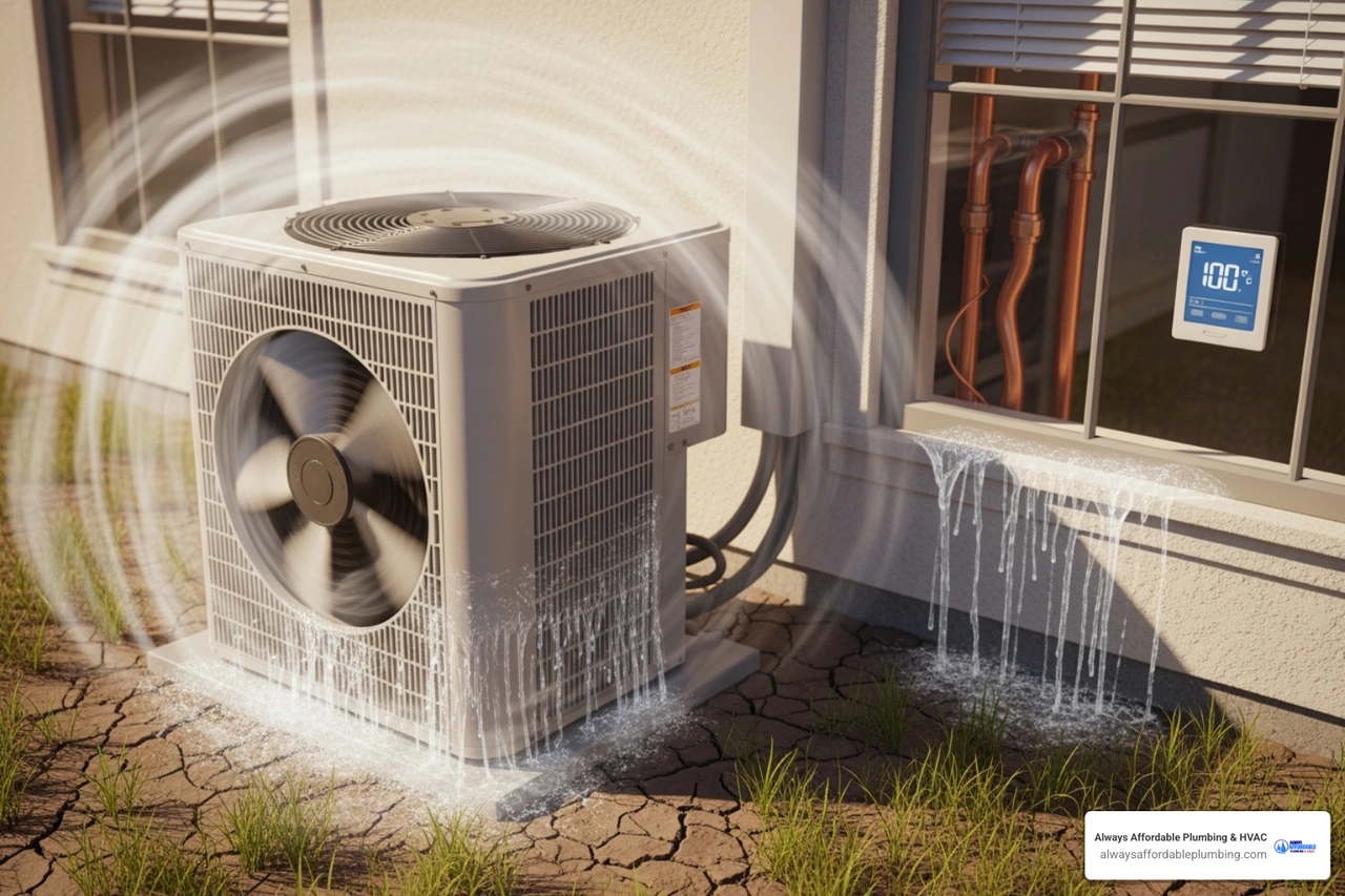 Triple Digit Trouble: Protecting Your HVAC and Plumbing from Extreme Heat