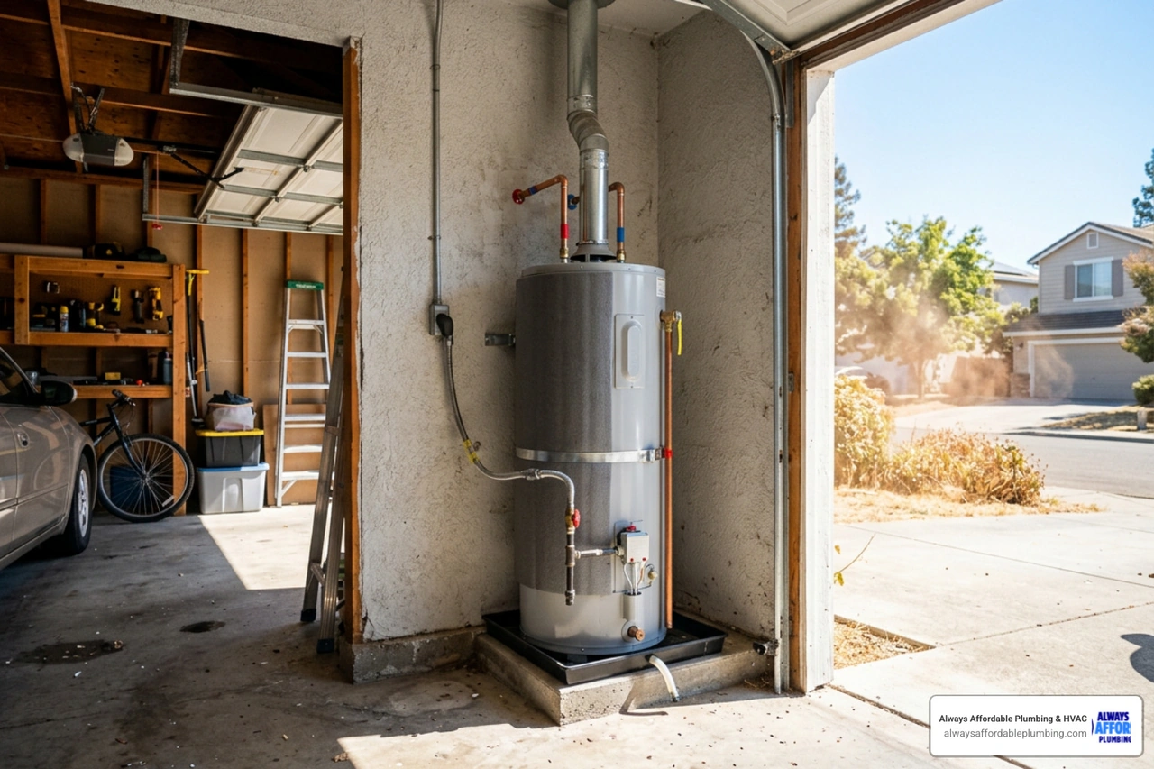 How to Prevent Heat Damage to Your Water Heater