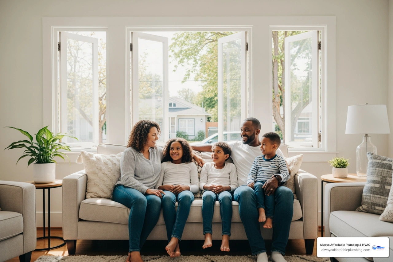 The Health Benefits of Clean Air in Sacramento Homes