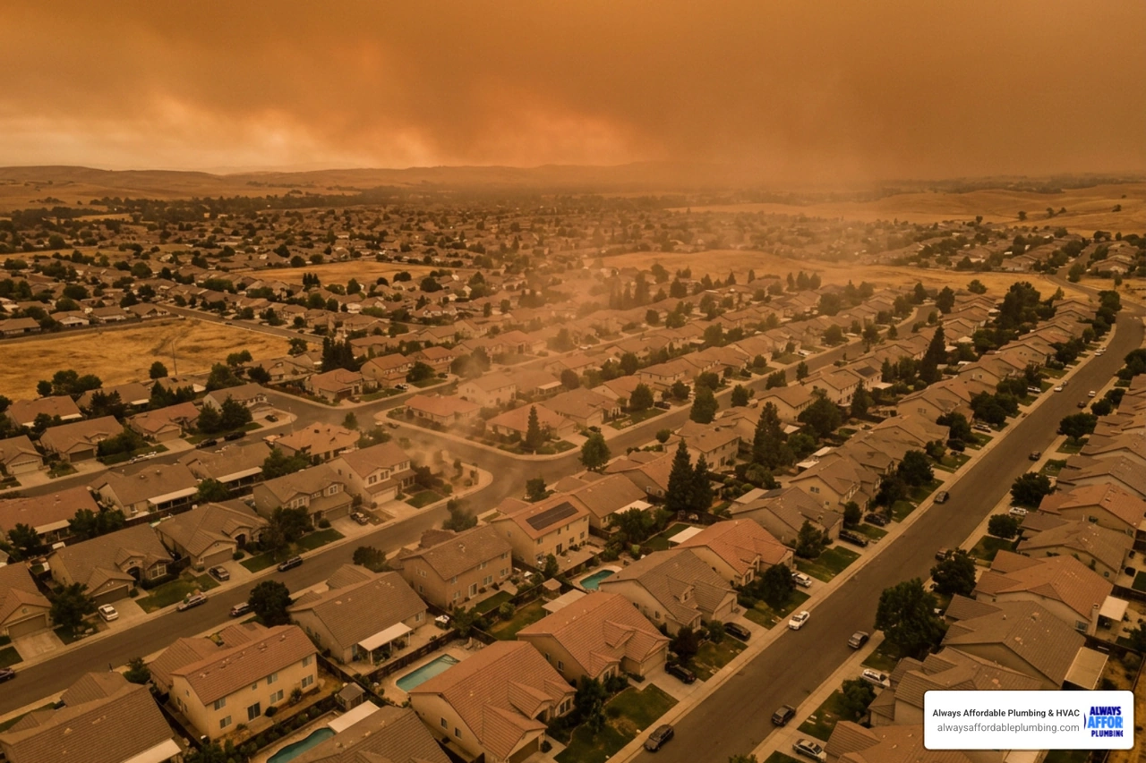 Step-by-Step Guide to Protecting Your Home from Sacramento Valley Smoke