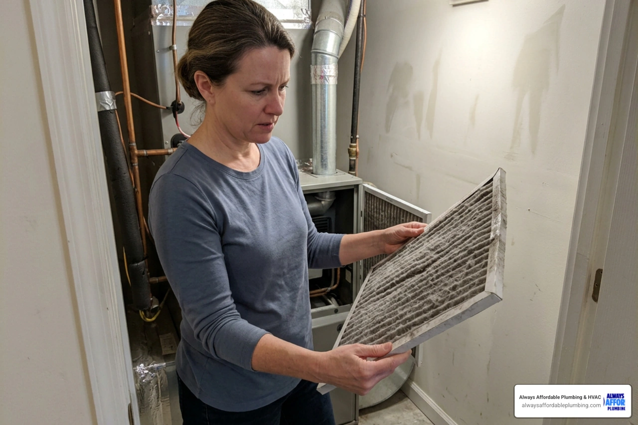 How to Know When to Change Your HVAC Air Filter