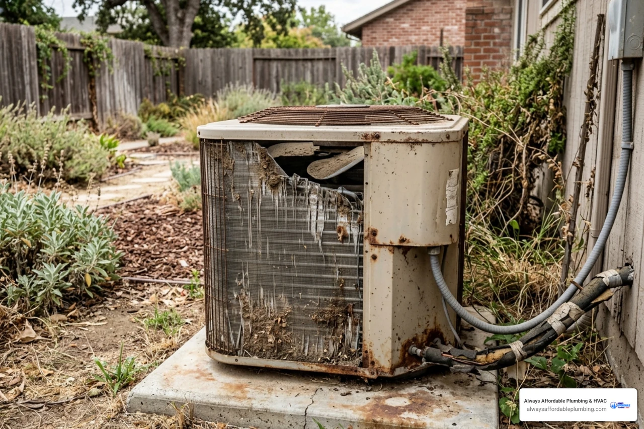 Don't Let Your Old AC Leave You Steaming