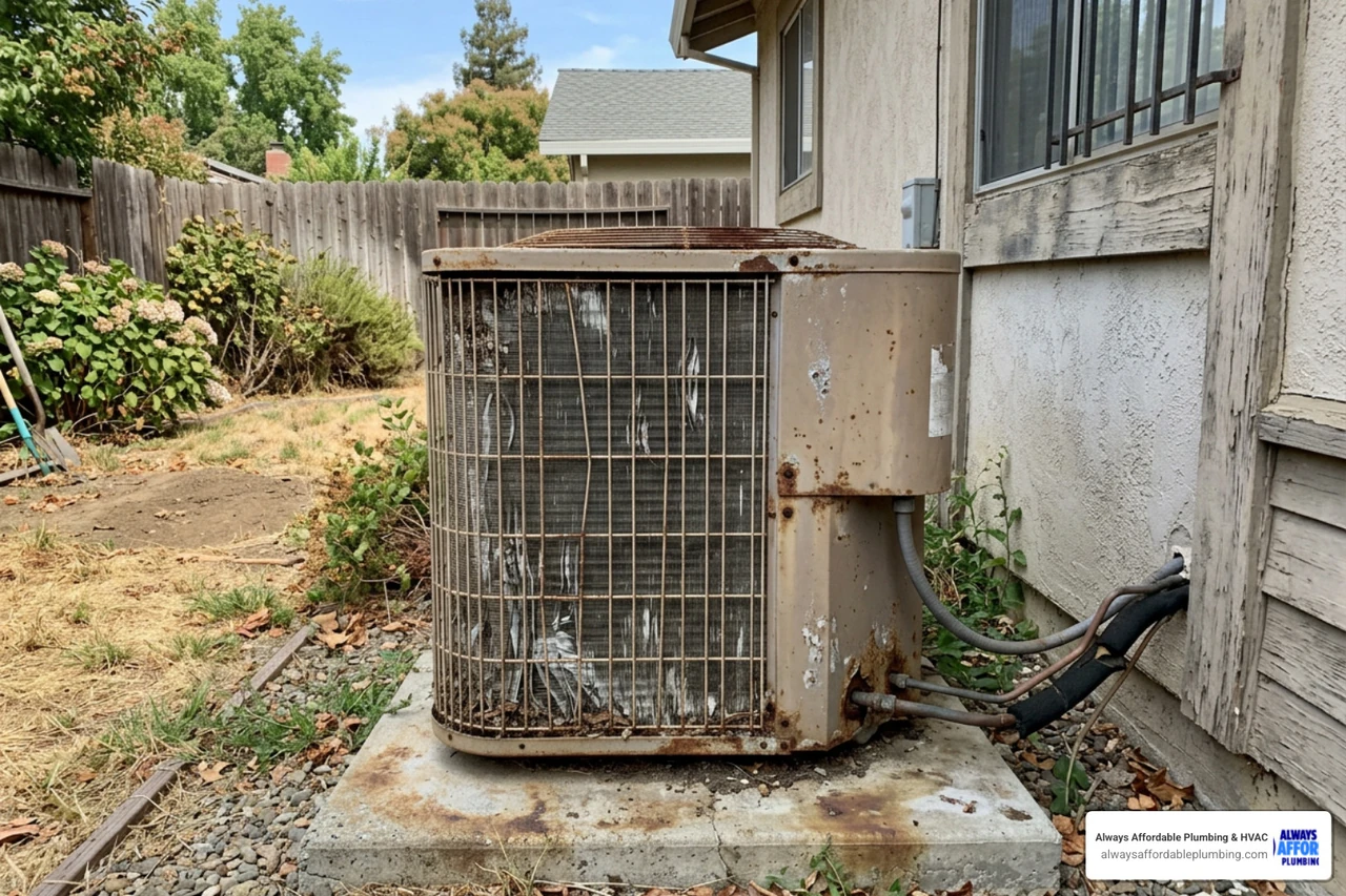 Signs Your HVAC Needs Replacing, Not Fixing: A–Z Guide