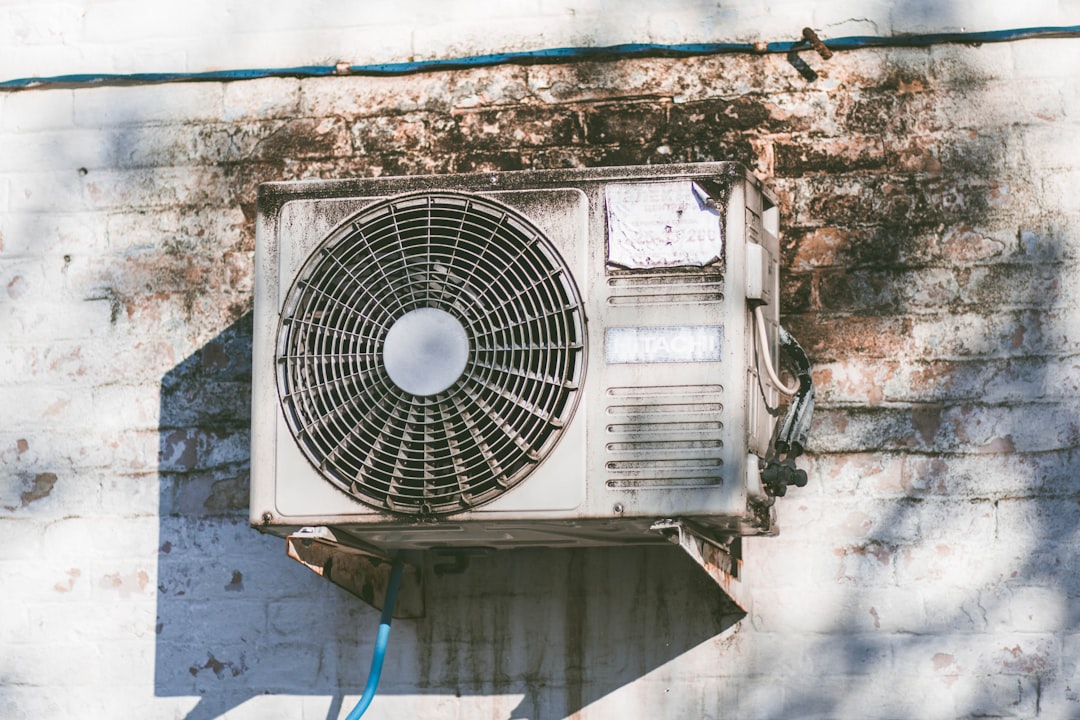 Comparison of clean vs dirty evaporator coils showing how dust buildup restricts airflow