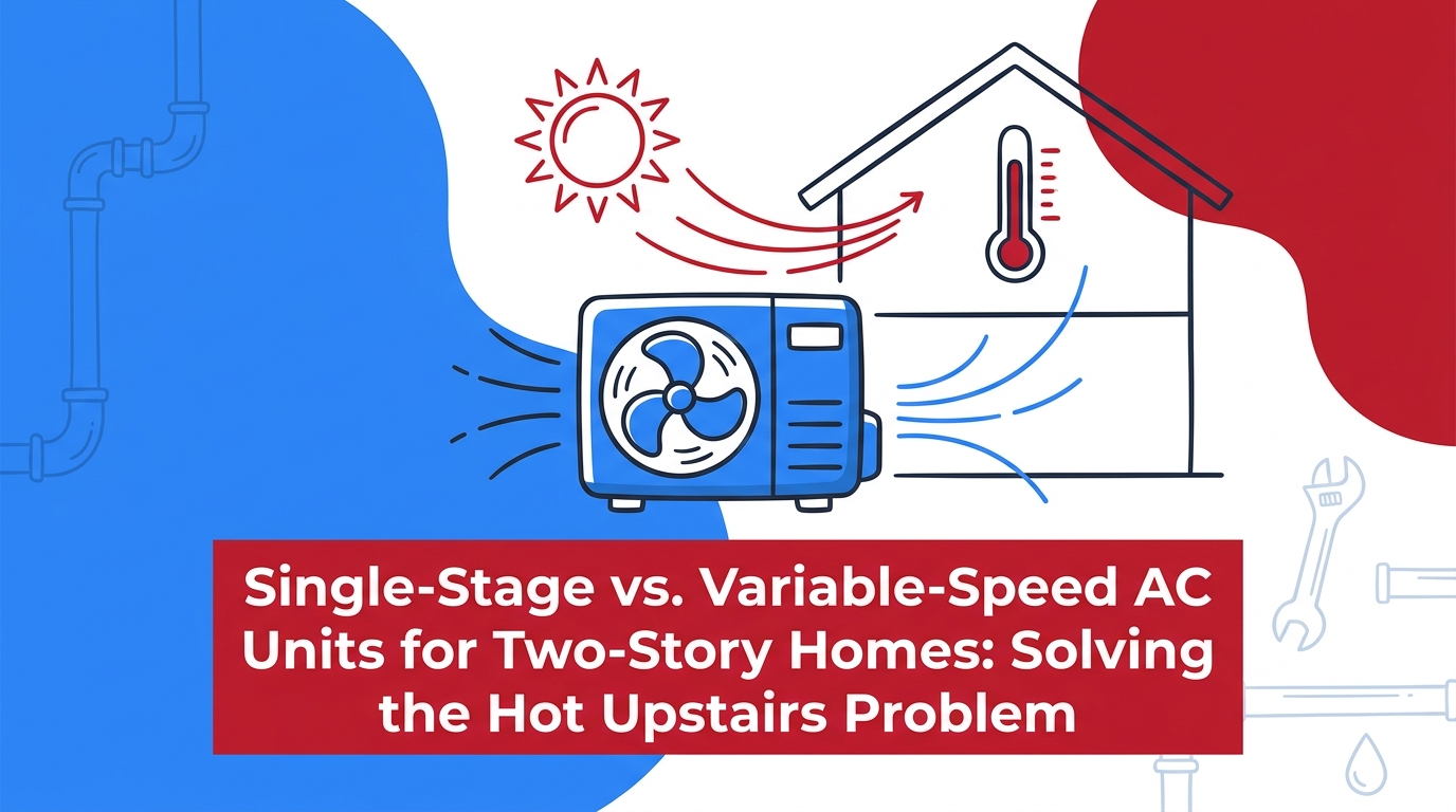 Single-Stage vs. Variable-Speed AC Units for Two-Story Homes in Roseville