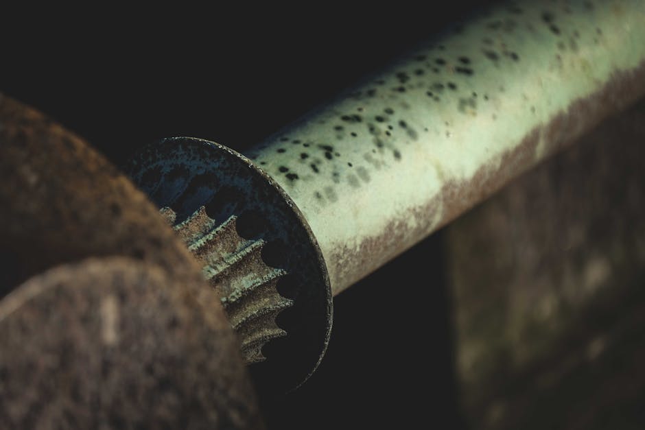 metal pipe corroded from chemical use - clogged drain repair elk grove ca
