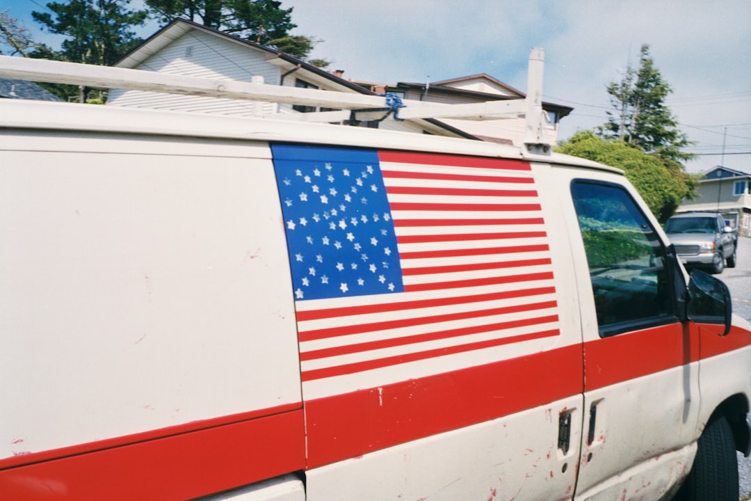 A professional plumber's van with clear branding - water heater repair sacramento ca