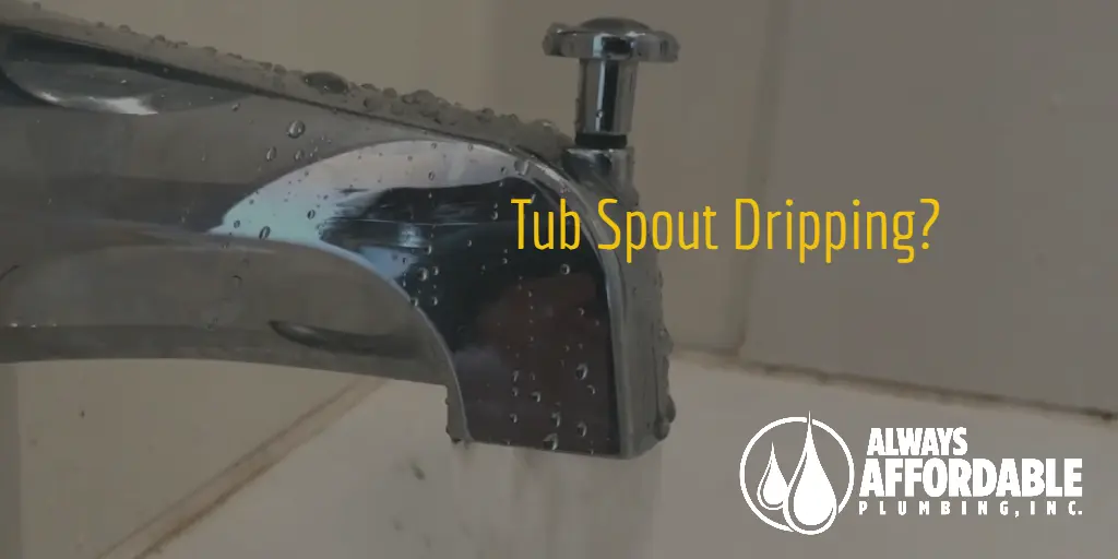 Help, I Have a Leaking Tub Fixture! Sacramento Plumber Tips