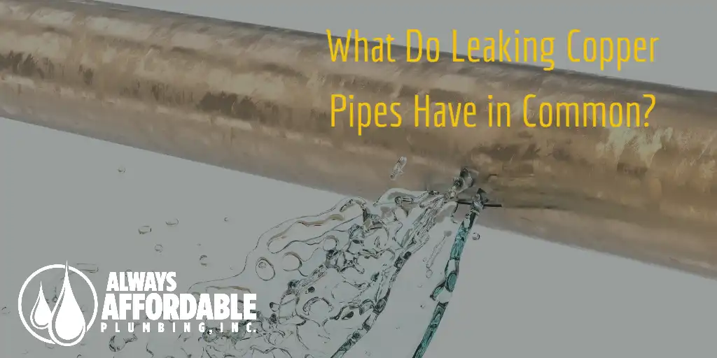 Re-piping Copper Pipes: 3 Trends in Pinhole Leaks