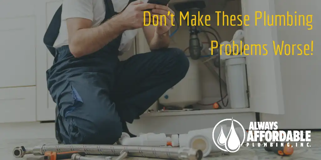 Mistakes Can be Costly When You Try Do it Yourself Plumbing Repairs