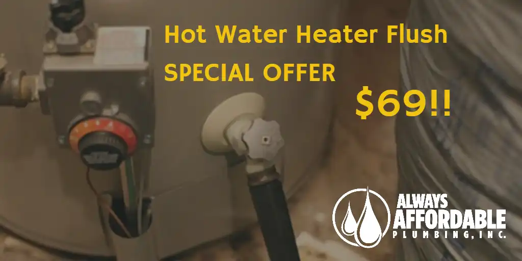 Now Is the Time to Flush Your Water Heater!