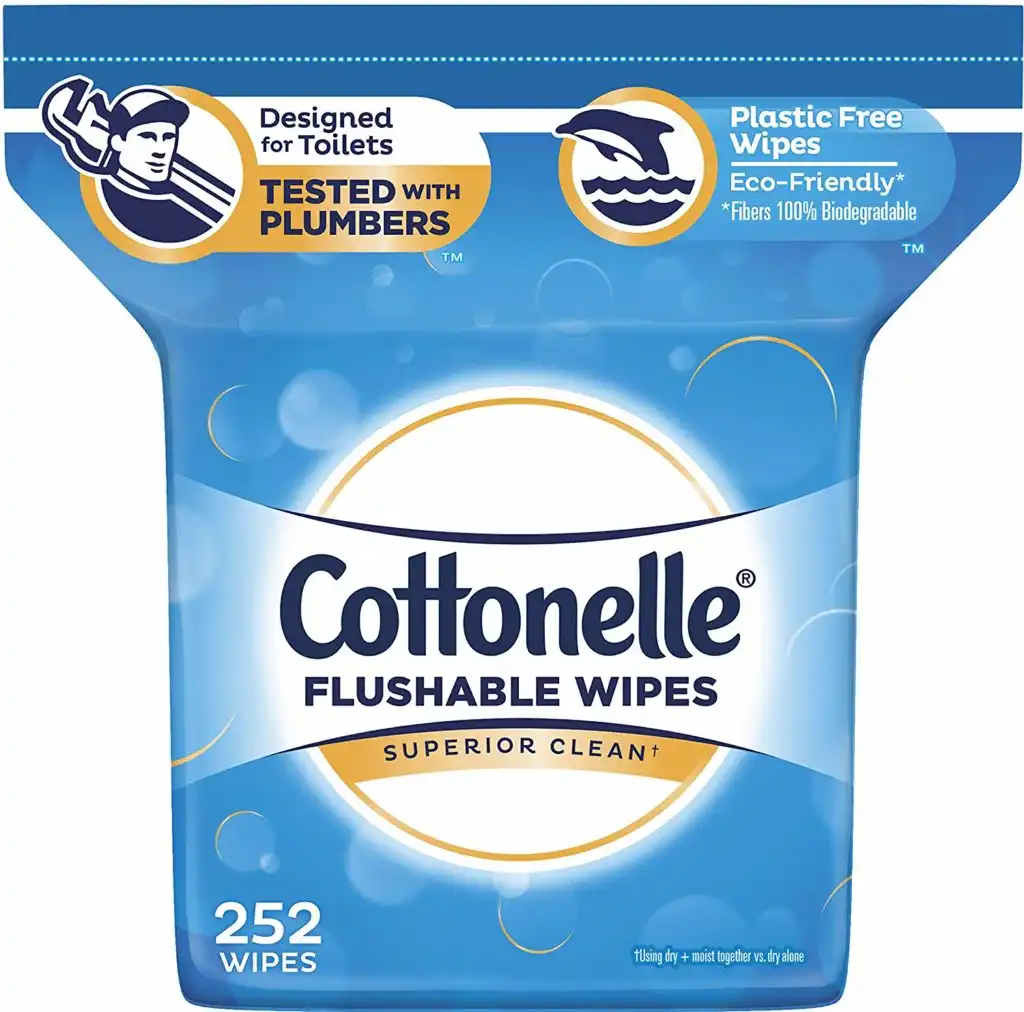 Keep Flushable Wipes Out of Your Pipes | Always Affordable