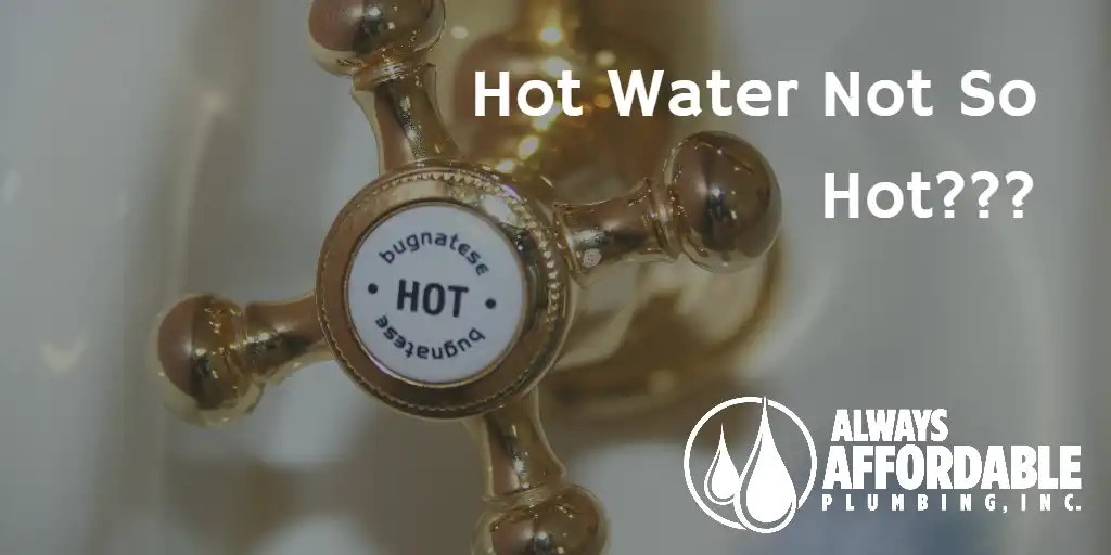 Is My Water Heater Broken?