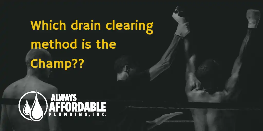 Hydro Jetting vs Snaking vs Chemical Drain Cleaners