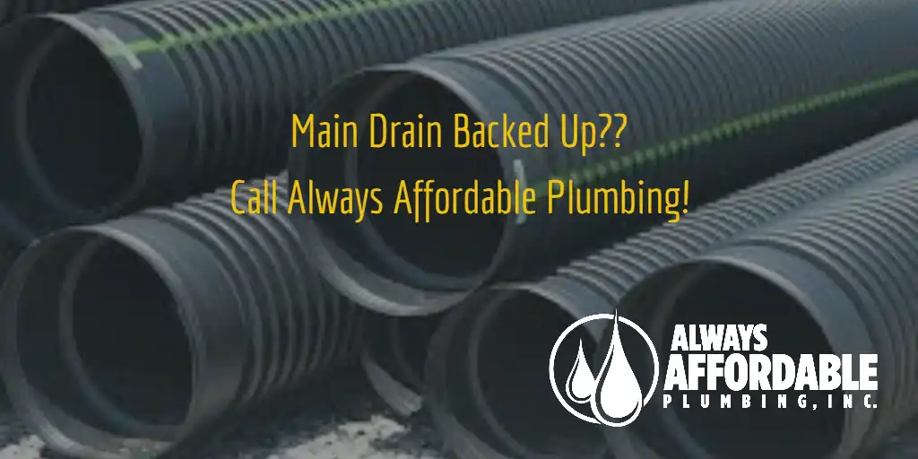 Sewer Line Backed Up | Emergency Plumbing Sacramento
