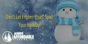 Always Affordable Plumbing Sacramento: Plumbing Tips | Always Affordable