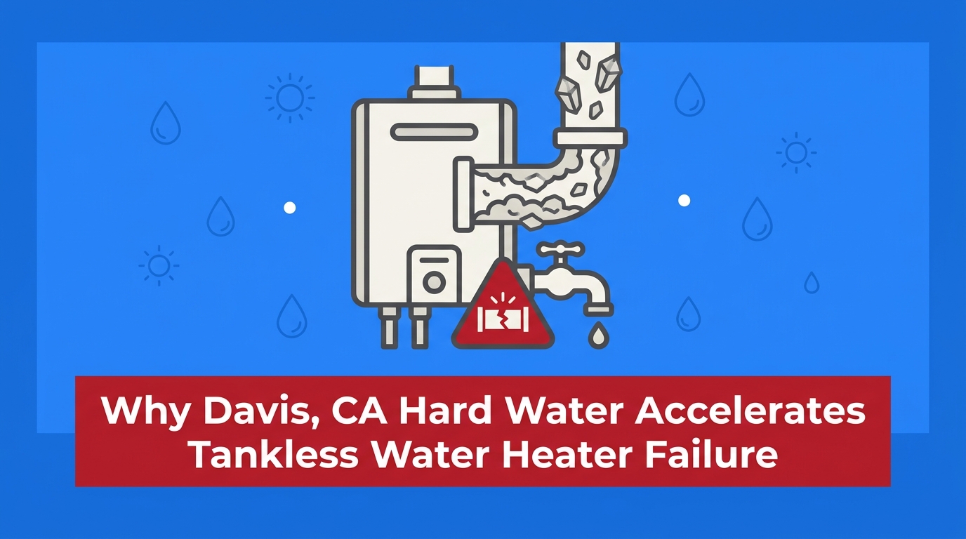 How Davis's Hard Water Impacts the Lifespan of Tankless Water Heaters