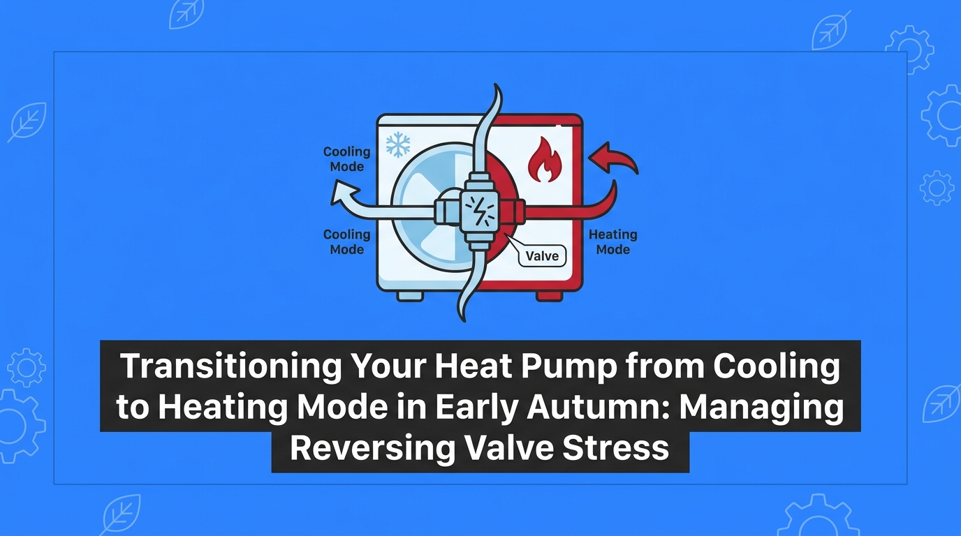 Transitioning Your Heat Pump from Cooling to Heating Mode in Early Autumn