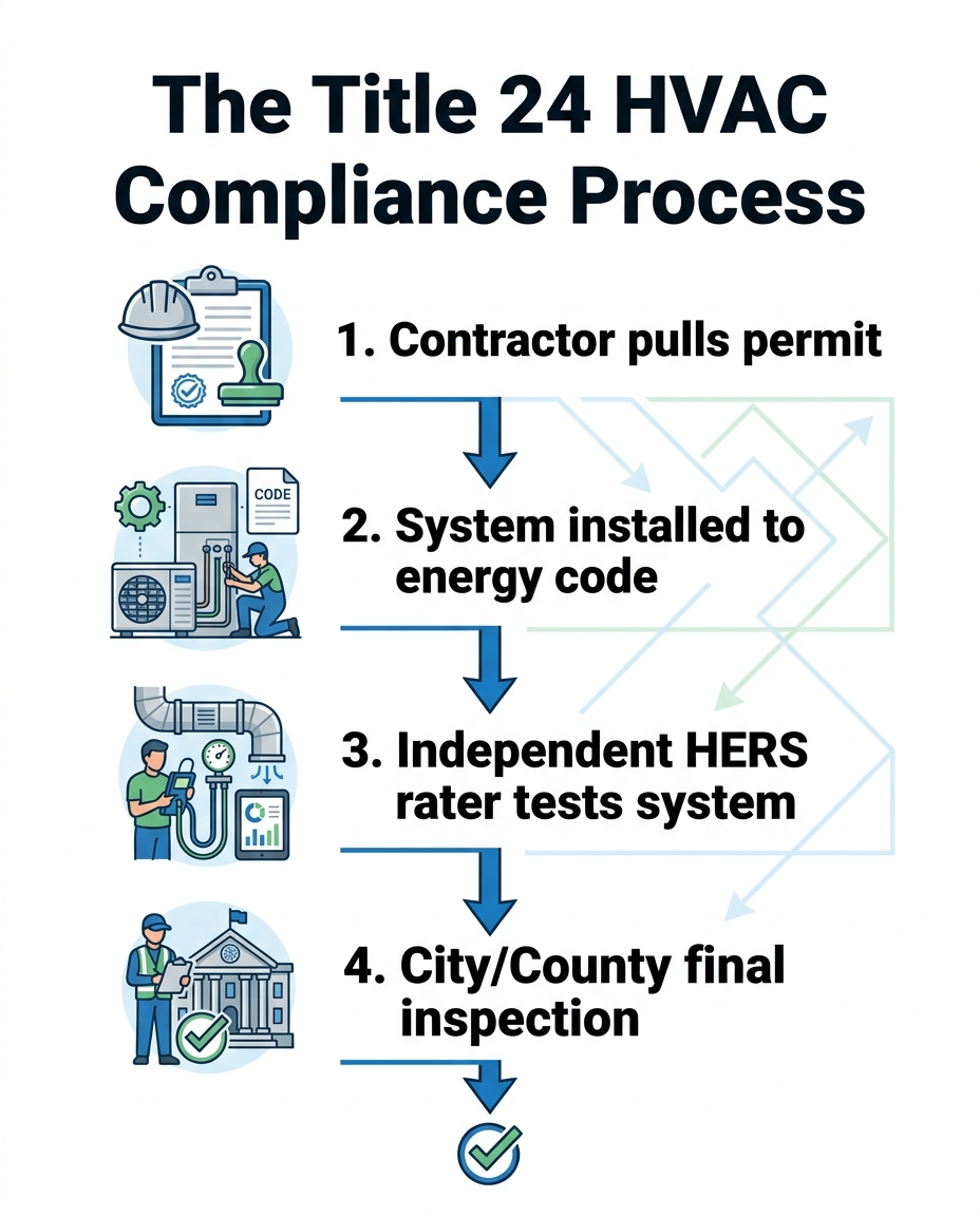 The Title 24 HVAC Compliance Process