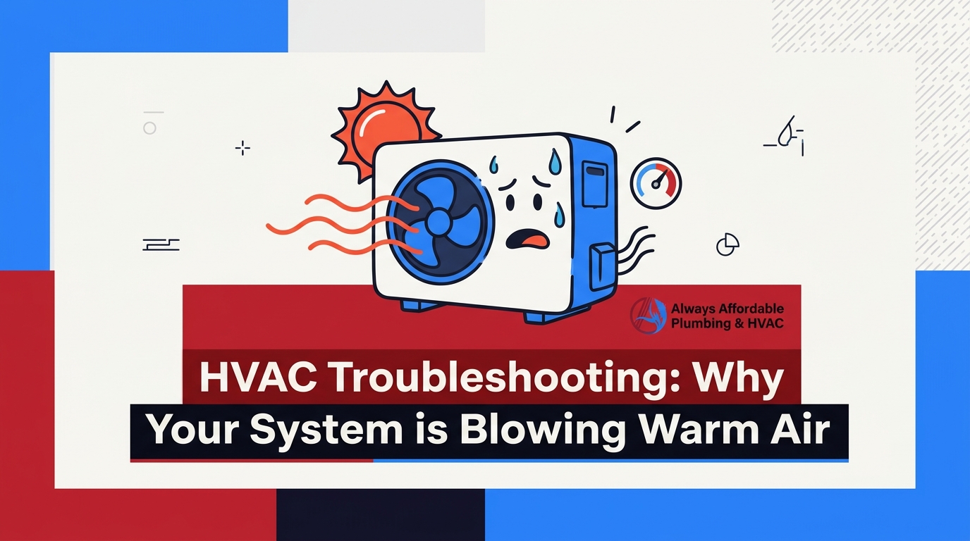 HVAC Troubleshooting: Why Your System is Blowing Warm Air
