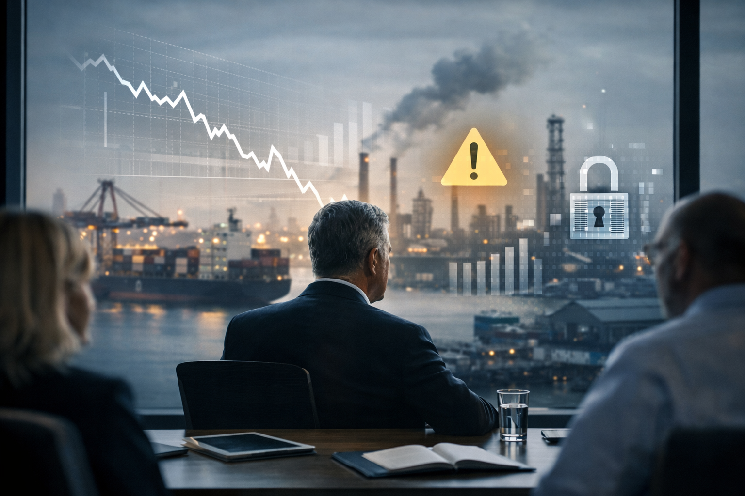 Why Middle-Market Companies Consistently Misjudge Risk—And What That Means for Long-Term Resilience