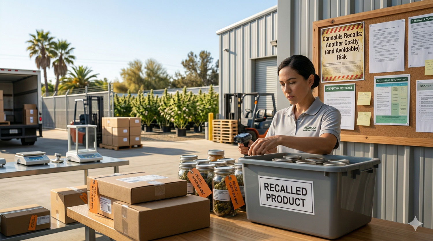 Cannabis Product Recalls: A Costly Risk You Can Manage | 3F Captive Services