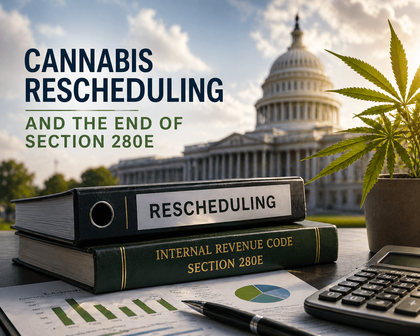Cannabis Rescheduling and the End of Section 280E